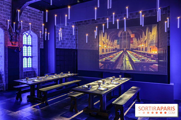 Harry Potter l'exposition grande salle