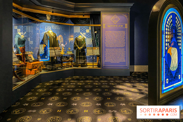 Harry Potter l'exposition maisons