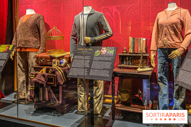 Harry Potter l'exposition costumes