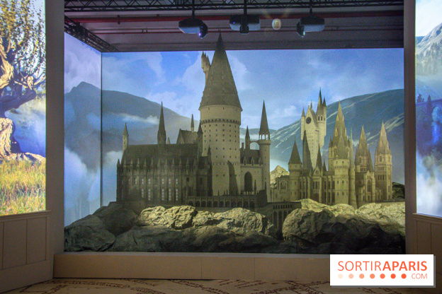 Harry Potter l'exposition poudlard