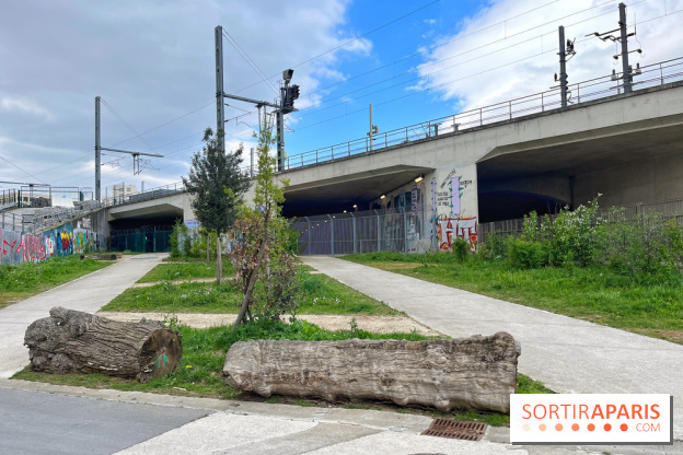 Balade sur la Petite Ceinture du 19e