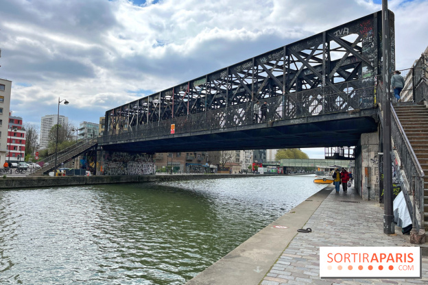 Balade sur la Petite Ceinture du 19e