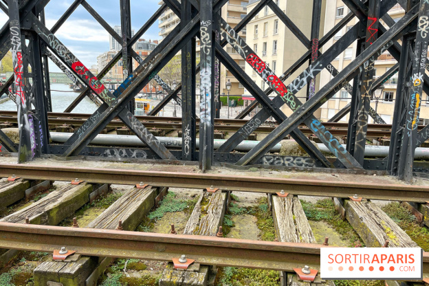 Balade sur la Petite Ceinture du 19e