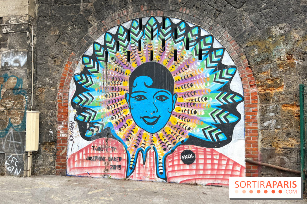 Balade sur la Petite Ceinture du 19e