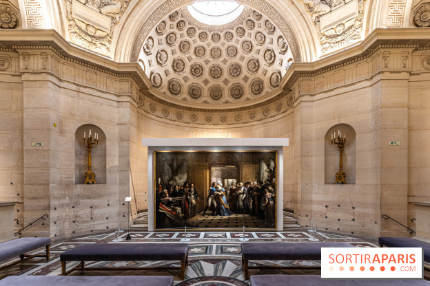 Exposition à La Chapelle Expiatoire : Le seul homme de la famille, la duchesse et le duc d'Angoulême -  A7C1076