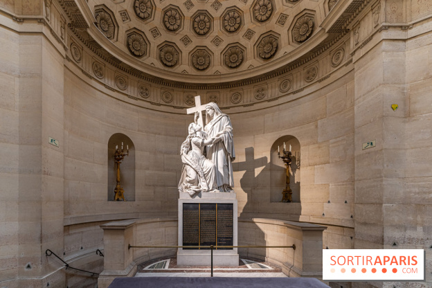 Exposition à La Chapelle Expiatoire : Le seul homme de la famille, la duchesse et le duc d'Angoulême -  A7C1082