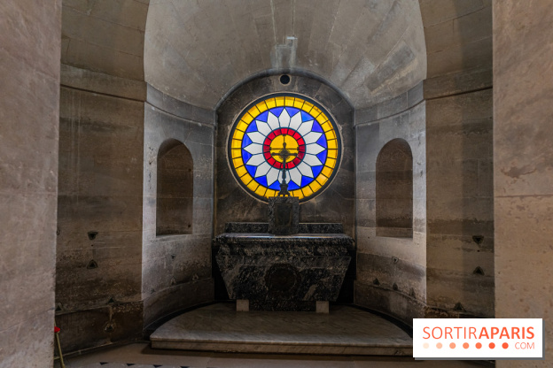 Exposition à La Chapelle Expiatoire : Le seul homme de la famille, la duchesse et le duc d'Angoulême -  A7C1088