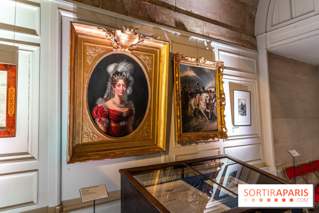 Exposition à La Chapelle Expiatoire : Le seul homme de la famille, la duchesse et le duc d'Angoulême -  A7C1090 2