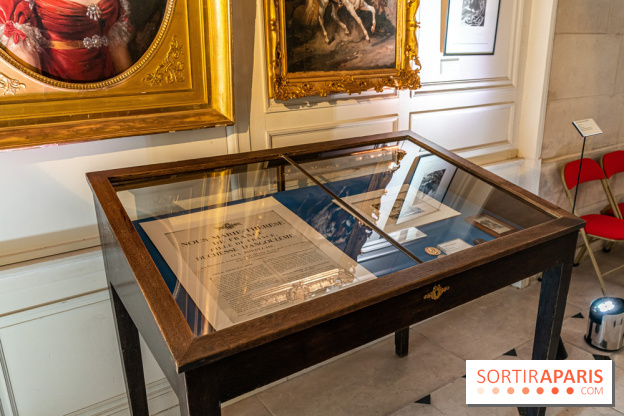 Exposition à La Chapelle Expiatoire : Le seul homme de la famille, la duchesse et le duc d'Angoulême -  A7C1092 2