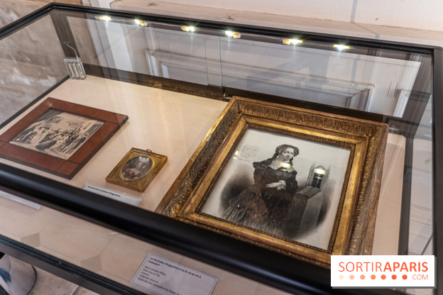 Exposition à La Chapelle Expiatoire : Le seul homme de la famille, la duchesse et le duc d'Angoulême -  A7C1094 2