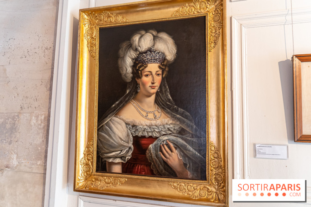 Exposition à La Chapelle Expiatoire : Le seul homme de la famille, la duchesse et le duc d'Angoulême -  A7C1096 2