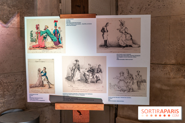 Exposition à La Chapelle Expiatoire : Le seul homme de la famille, la duchesse et le duc d'Angoulême -  A7C1099 2