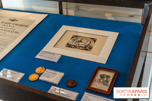 Exposition à La Chapelle Expiatoire : Le seul homme de la famille, la duchesse et le duc d'Angoulême -  A7C1100 2