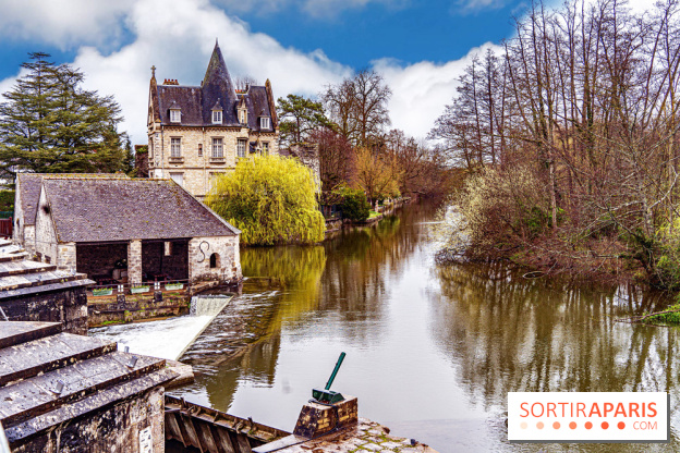 Moret-sur-Loing - citée médiévale - plus beaux détours de France