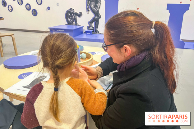 L'Atelier Rodin, l'activité pour les enfants à faire au musée Rodin, du 15 avril au 27 août 2023 - 36AA1372 A1F4 4768 8D94 6C14E52837F6