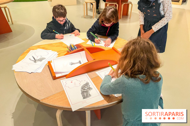 L'Atelier Rodin, l'activité pour les enfants à faire au musée Rodin, du 15 avril au 27 août 2023 - D88ADB1D E99C 4E05 BAA2 B862932AC567