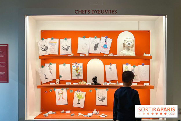 L'Atelier Rodin, l'activité pour les enfants à faire au musée Rodin, du 15 avril au 27 août 2023 - E4ED8AB2 BF06 4946 8BDC 76F46CC08EFE