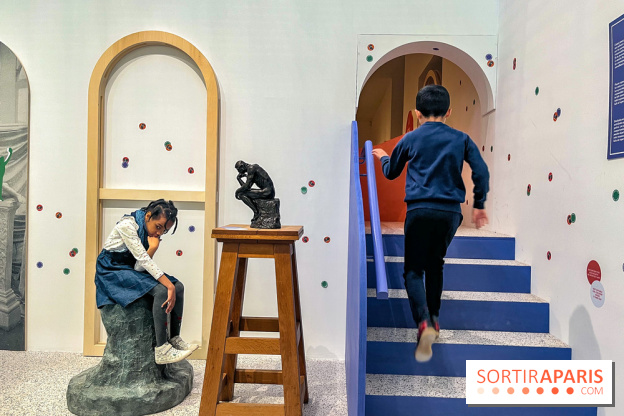 L'Atelier Rodin, l'activité pour les enfants à faire au musée Rodin, du 15 avril au 27 août 2023 - C81099D9 4828 4C34 9290 24A8BA388853