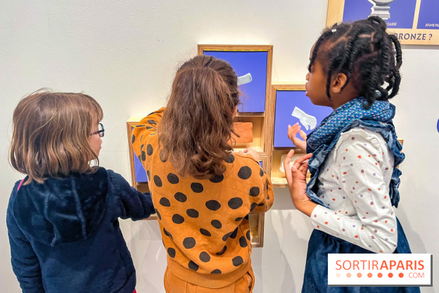 L'Atelier Rodin, l'activité pour les enfants à faire au musée Rodin, du 15 avril au 27 août 2023 - CC402C5A F9AF 4D66 B9D9 9CA5DA5A9B32
