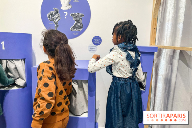 L'Atelier Rodin, l'activité pour les enfants à faire au musée Rodin, du 15 avril au 27 août 2023 - BFDCF112 22DA 437F B55D 1C58AD444383