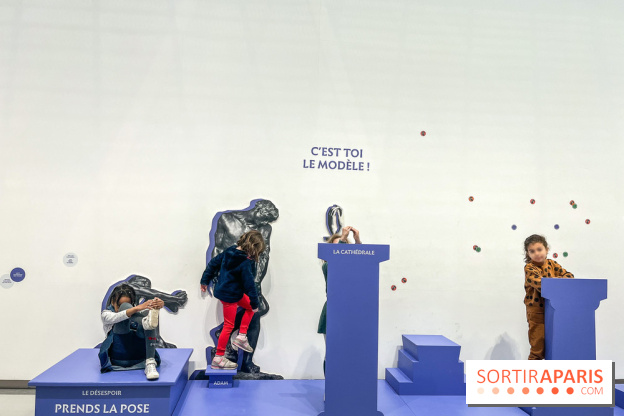 L'Atelier Rodin, l'activité pour les enfants à faire au musée Rodin, du 15 avril au 27 août 2023 - 00D02B39 1BD9 444C A156 7EC330DE14EB
