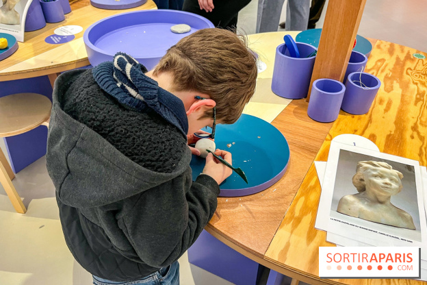 L'Atelier Rodin, l'activité pour les enfants à faire au musée Rodin, du 15 avril au 27 août 2023 - 5BBB0650 F9B9 46C0 A030 F56CD4160D31