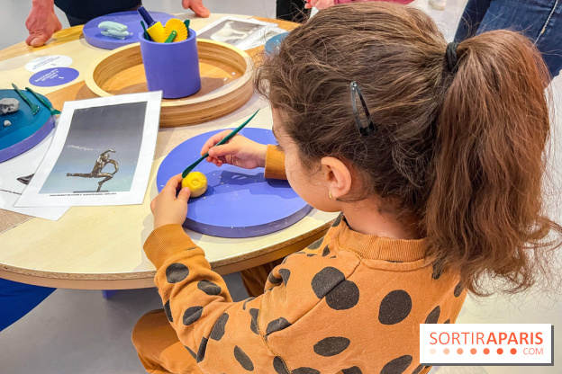 L'Atelier Rodin, l'activité pour les enfants à faire au musée Rodin, du 15 avril au 27 août 2023 - 2E396C82 EA22 4A8B A948 A00620FF4217