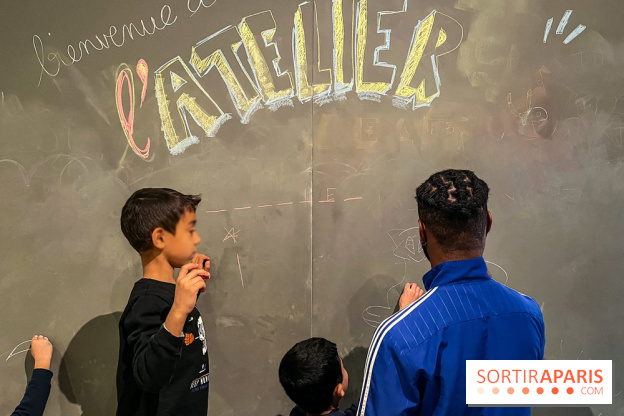 L'Atelier Rodin, l'activité pour les enfants à faire au musée Rodin, du 15 avril au 27 août 2023 - 862EE5E7 EA68 4E72 B174 DBD6214304B6