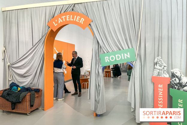 L'Atelier Rodin, l'activité pour les enfants à faire au musée Rodin, du 15 avril au 27 août 2023 - FB089DCD 652A 43B0 BAB5 40F0D34823BB