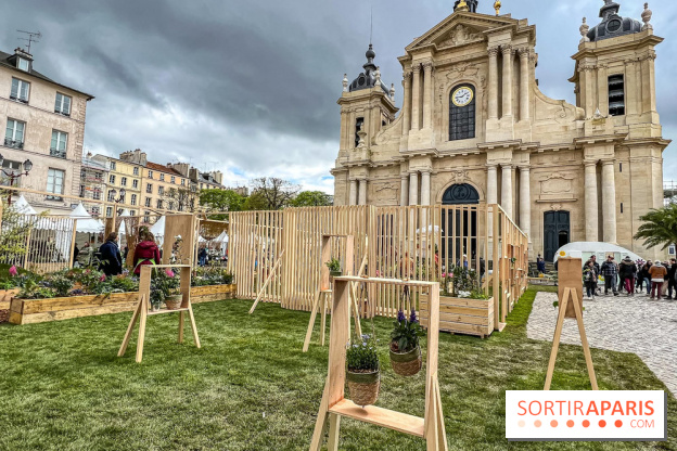 Esprit Jardin à Versailles - Marché aux plantes et animations