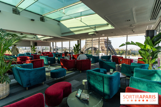10e Ciel, le bar en rooftop éphémère du Pullman Tour Eiffel