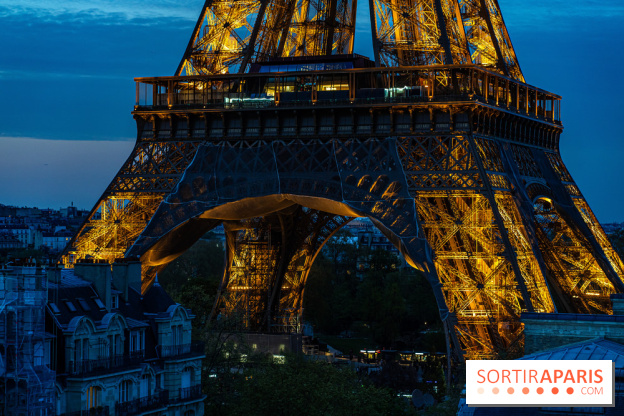 10e Ciel, le bar en rooftop éphémère du Pullman Tour Eiffel -  A7C1353