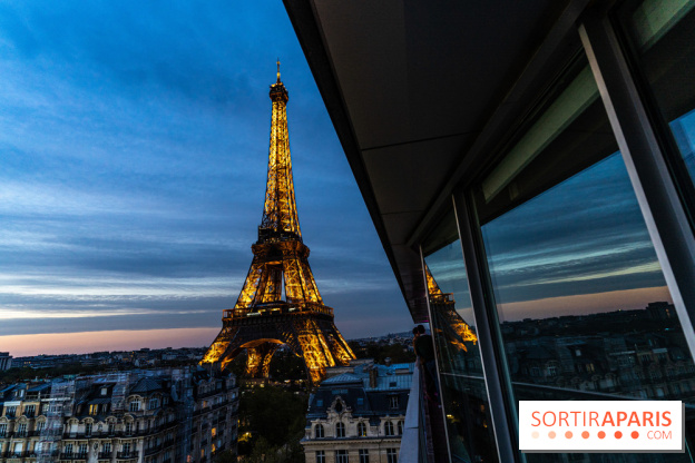 10e Ciel, le bar en rooftop éphémère du Pullman Tour Eiffel