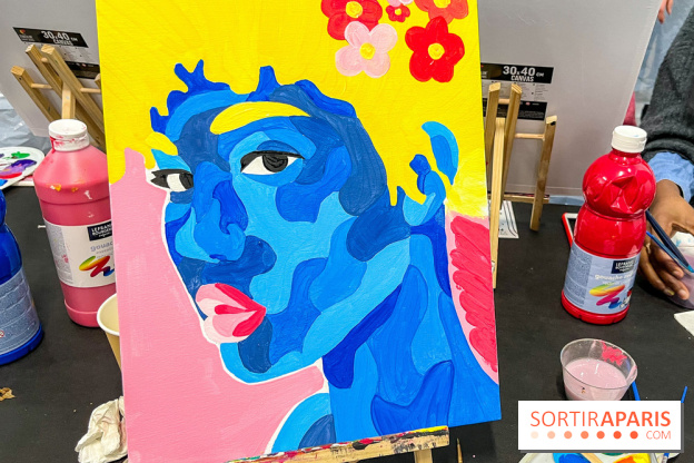 Brunch & paint, l'insolite brunch créatif de la Galerie Wawi - 5E0951E6 44AB 4747 AE41 BA9F51D243E3