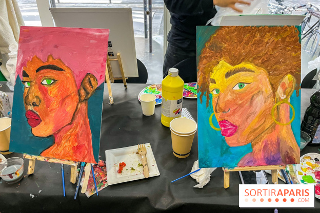 Brunch & paint, l'insolite brunch créatif de la Galerie Wawi - 8012B205 653D 45C9 968D 389A7D3E3F02