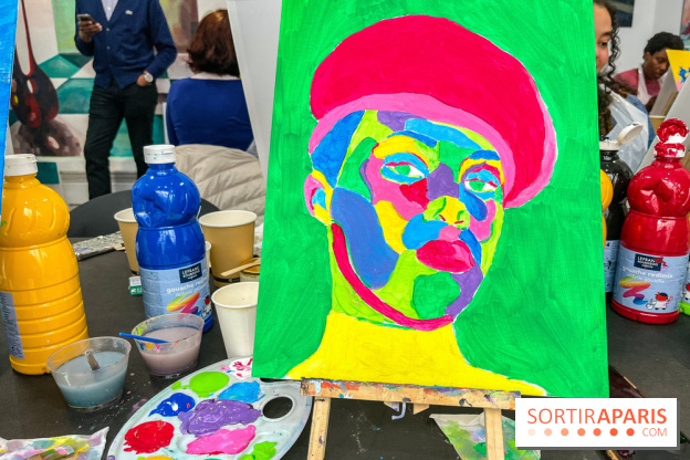 Brunch & paint, l'insolite brunch créatif de la Galerie Wawi - 0CB6BD86 E600 4337 AEE6 691ADD878E91