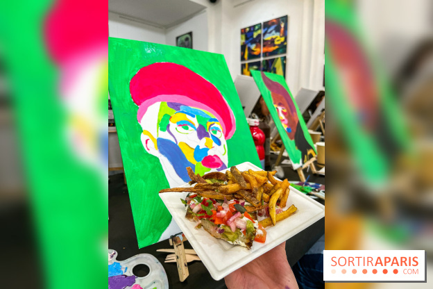 Brunch & paint, l'insolite brunch créatif de la Galerie Wawi - 0353DB12 FD97 46A0 949A 2A4AEA5338D4