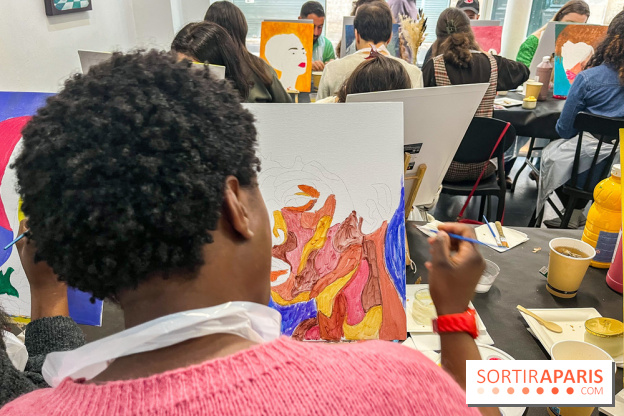 Brunch & paint, l'insolite brunch créatif de la Galerie Wawi - 00497ED7 1E43 4602 9B90 870364189978