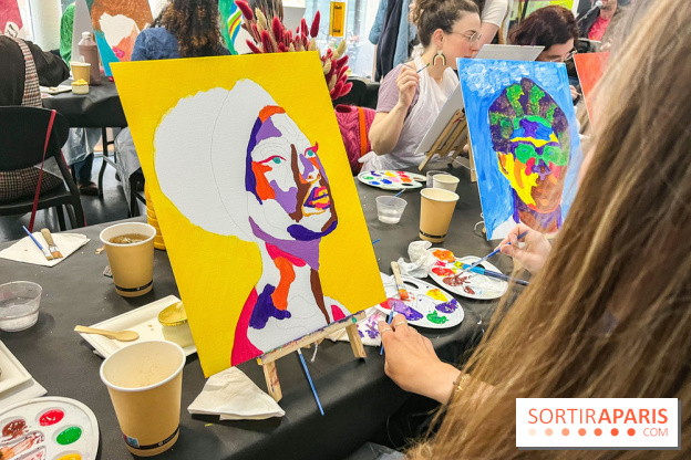 Brunch & paint, l'insolite brunch créatif de la Galerie Wawi - B3FF022D 3509 48D6 BBF0 1C0A14C95CE1