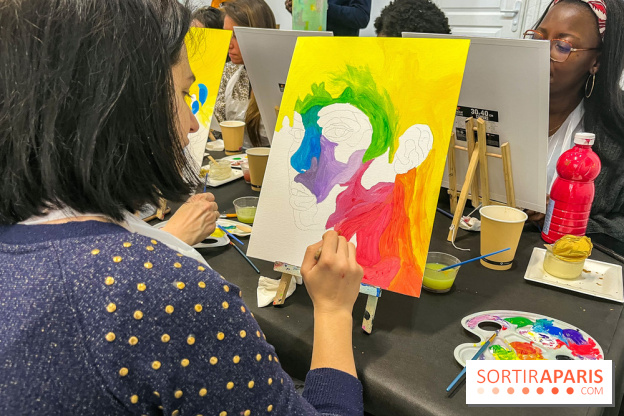 Brunch & paint, l'insolite brunch créatif de la Galerie Wawi - D4661E45 AB01 4D48 8741 C21B9997155F