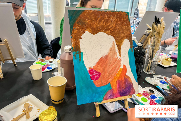 Brunch & paint, l'insolite brunch créatif de la Galerie Wawi - 595FFBE1 3100 4DBE 9297 E7E0CD80801C