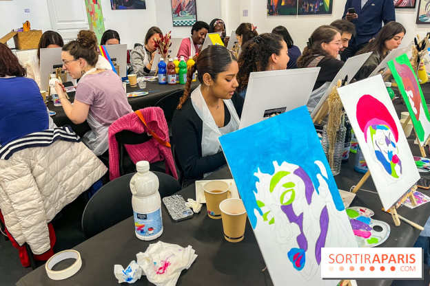 Brunch & paint, l'insolite brunch créatif de la Galerie Wawi - 342ED4E0 9C5F 42E1 8852 73047D03635C