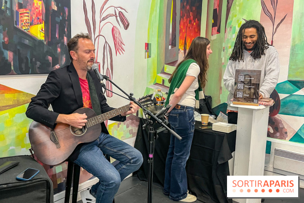 Brunch & paint, l'insolite brunch créatif de la Galerie Wawi - AE8B31D6 B7D8 468B 89AB 120B01A0D9CF