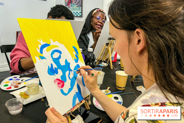 Brunch & paint, l'insolite brunch créatif de la Galerie Wawi - 6593801F 5C45 4F71 B194 FD983F5EC744