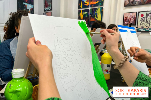 Brunch & paint, l'insolite brunch créatif de la Galerie Wawi - 29C468F0 EBD6 44BE AFA5 14B5E378DB2D