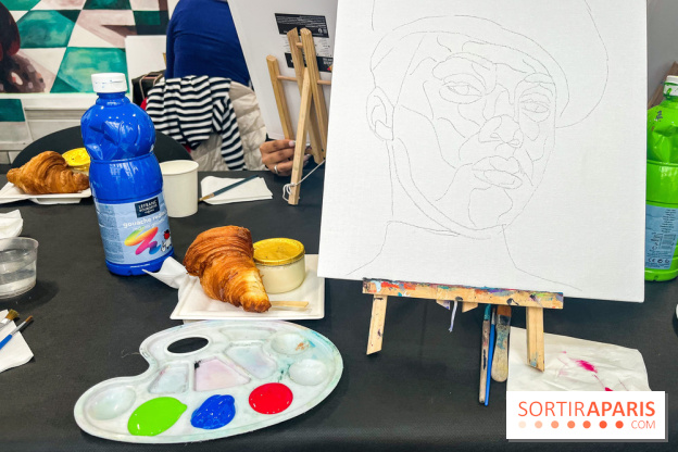 Brunch & paint, l'insolite brunch créatif de la Galerie Wawi - 4E9F4B72 2BFE 4AD1 9E1B EEC1B3B9DC5F