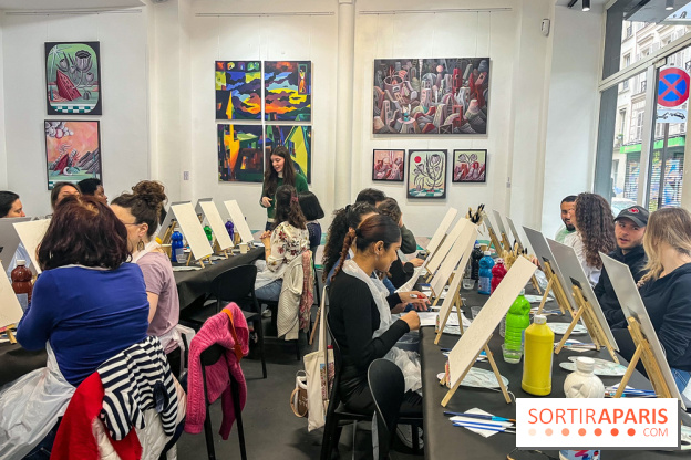 Brunch & paint, l'insolite brunch créatif de la Galerie Wawi - AB36EFF5 3C31 4087 B6BB E744618D15BB