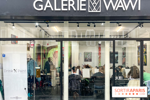 Brunch & paint, l'insolite brunch créatif de la Galerie Wawi - 6107E418 4192 4E48 8F97 CFDAD772AF17