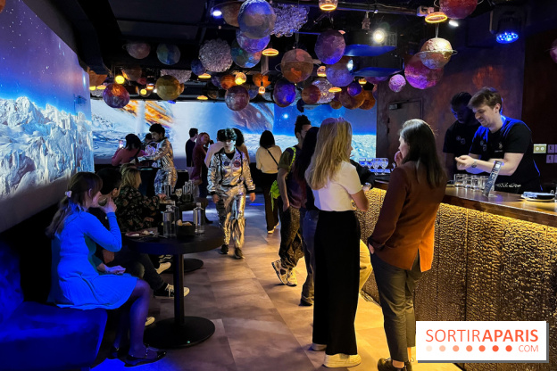 Stellar, le nouveau restaurant immersif d'Ephemera à Paris