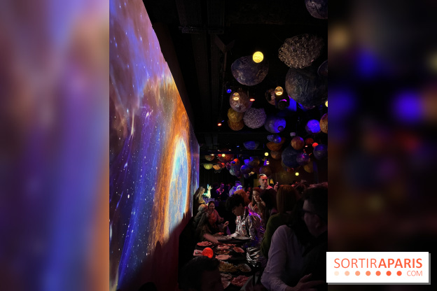 Stellar, le nouveau restaurant immersif d'Ephemera à Paris